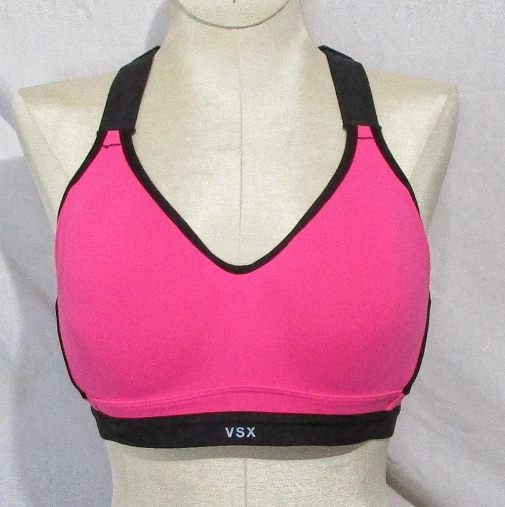 Victoria secret sport bra pink color